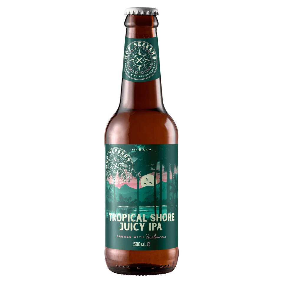 Hop Seekers Tropical Shore Juicy Ipa 500Ml