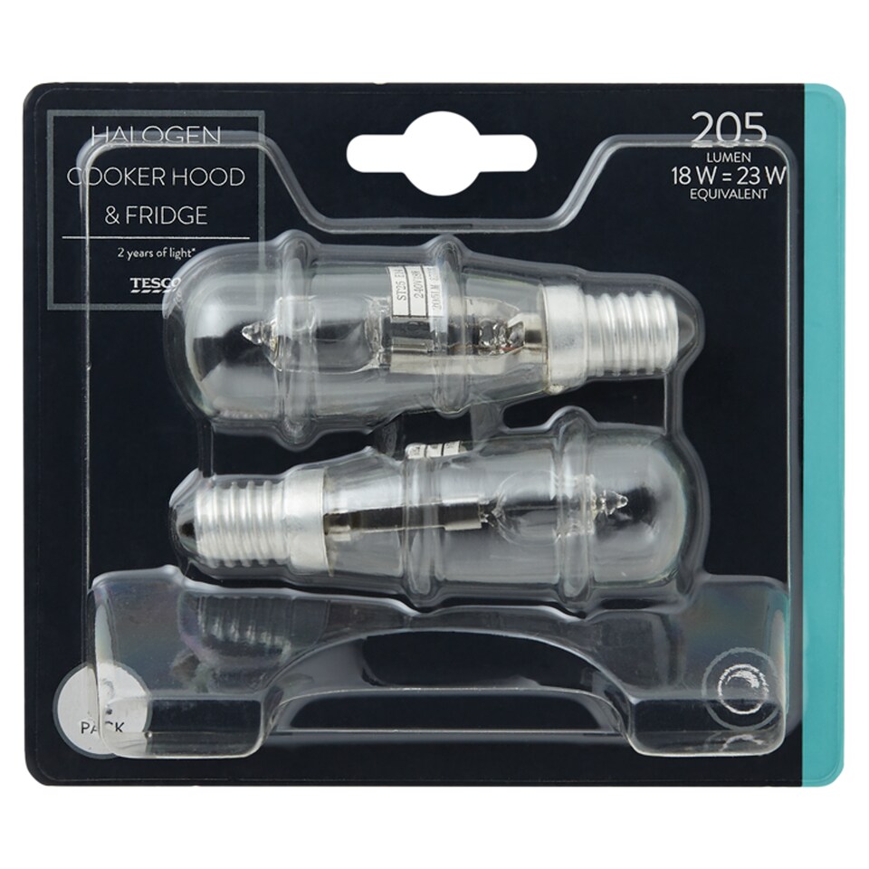 image 1 of Tesco Halogen Cookerhood Fridge 2 Pack