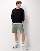 image 2 of F&F Active TECHSPORT Zip Pocket Shorts in Khaki