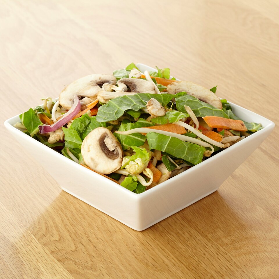 image 1 of Tesco Mushroom Stir Fry 320g