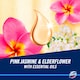 image 3 of Domestos Aroma Lux Rim Block Jasmine & Elderflower 55G