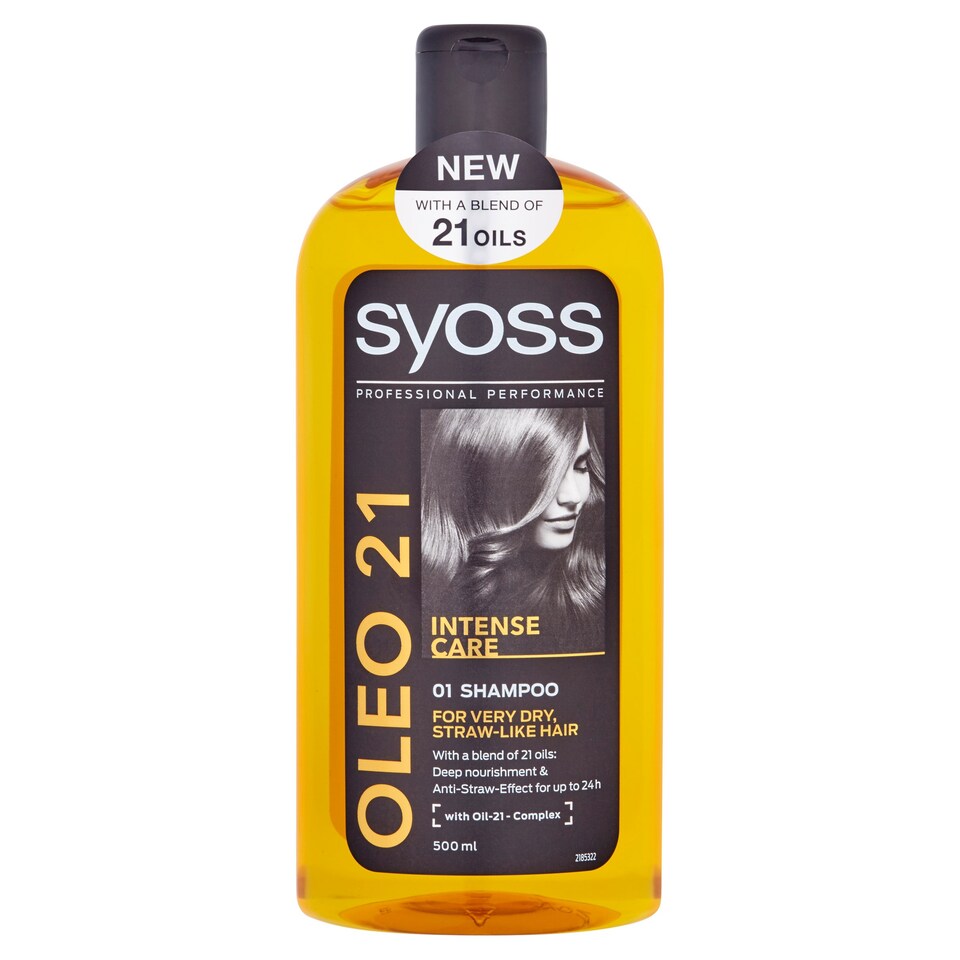 Syoss Oleo 21 Shampoo 500Ml