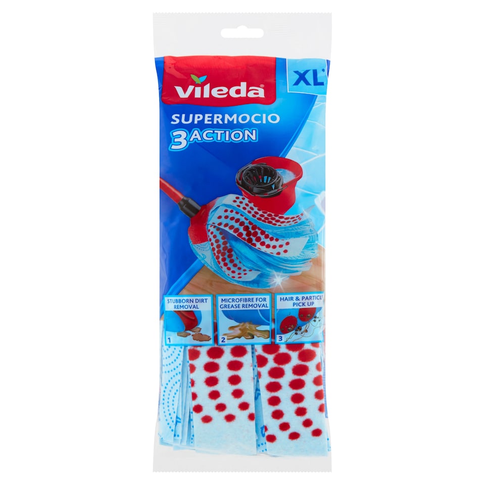 image 1 of Vileda SuperMocio 3action Substitute