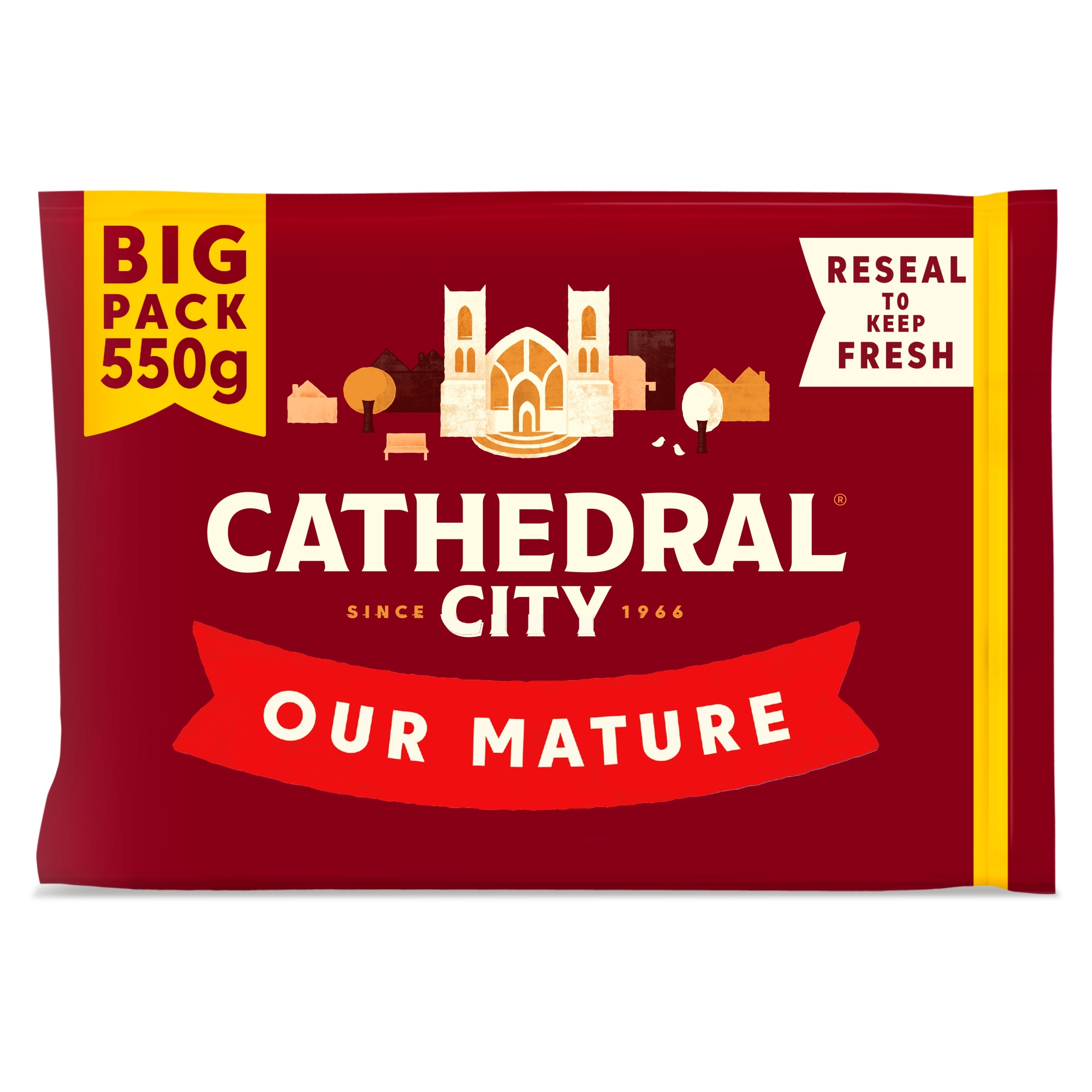 Cathedral City Mature Cheddar Cheese 550 G