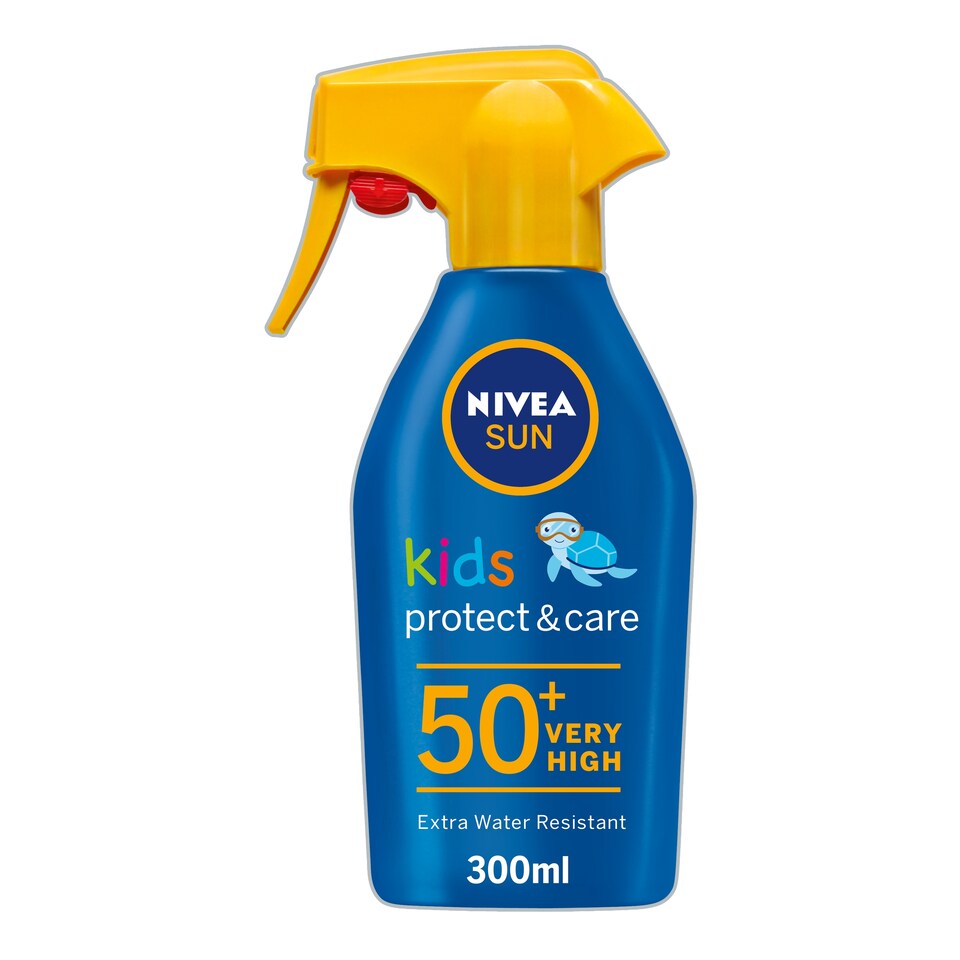 image 1 of Nivea Sun Kids Trigger Spray Spf 50 300Ml