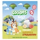 image 1 of Goodies Bluey Yogurt Banana & Strawberry Pouch 4x100g