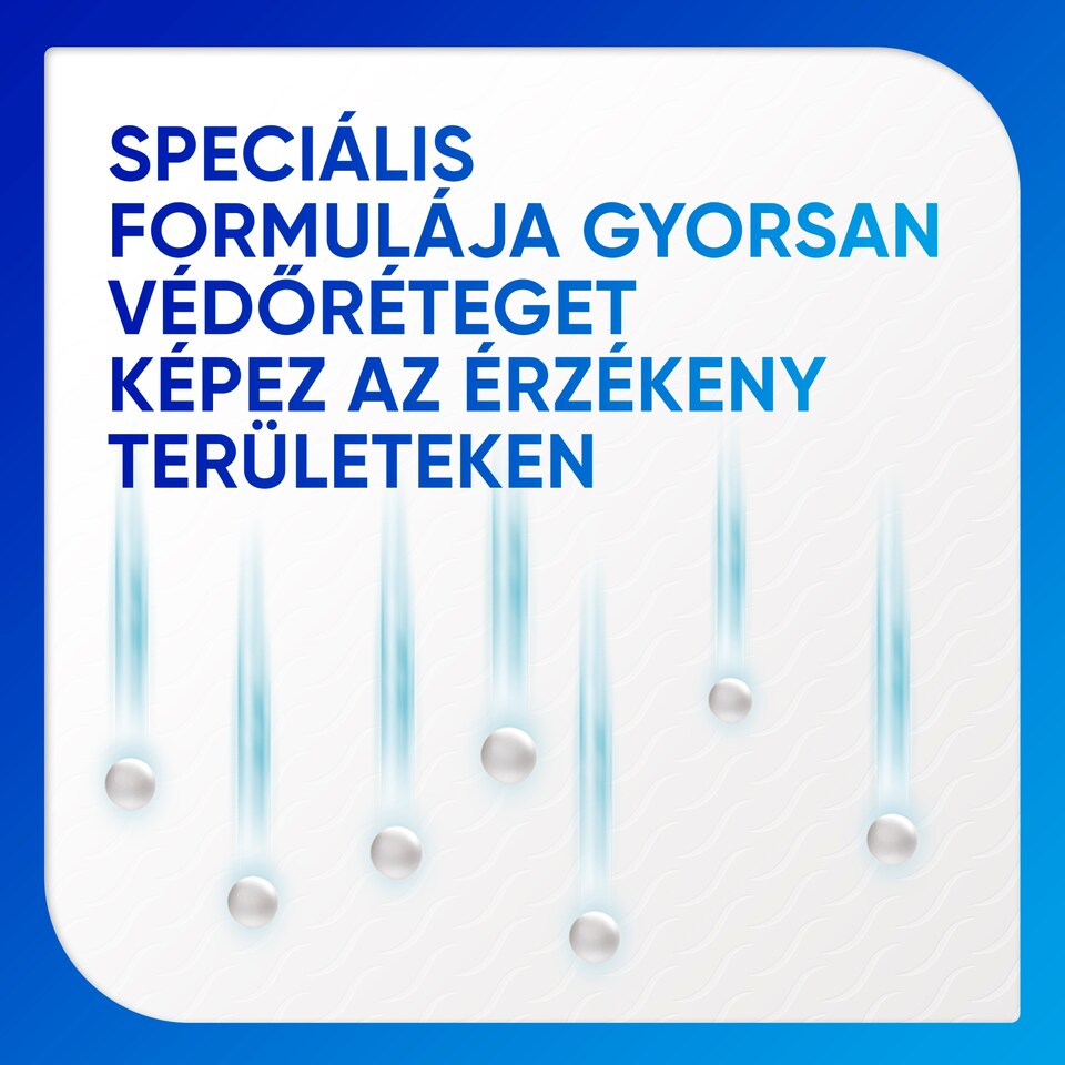 Sensodyne Rapid Relief Mint fluoridos fogkrém 75 ml 1. kép