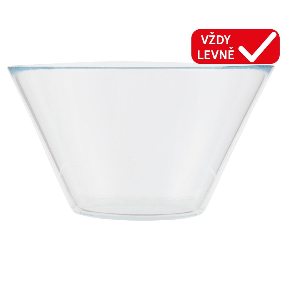 Tesco Skleněná mísa