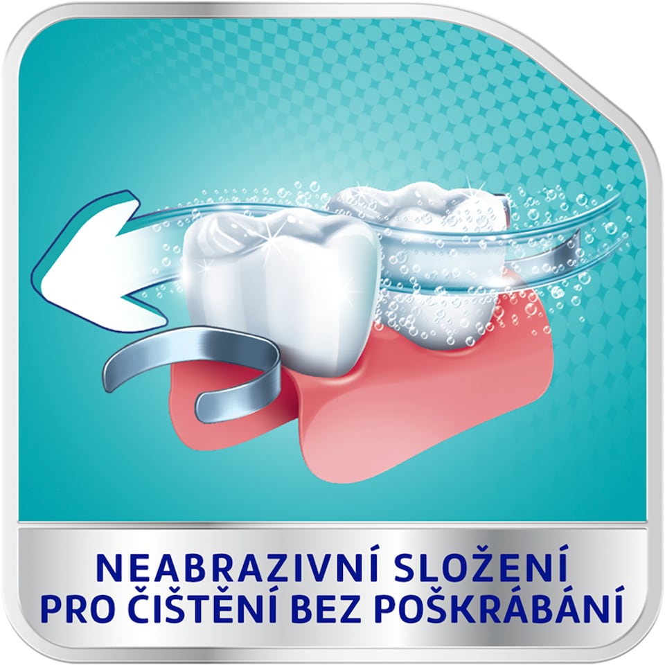 Obrázek 1 pro produkt Corega Bio Tabs čistící tablety na zubní náhrady 30 ks