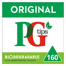 Pg Tips Pyramid 160 Tea Bags 464G