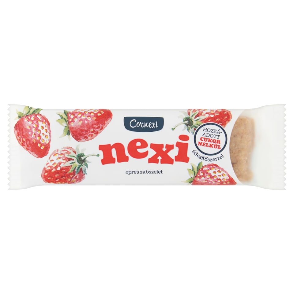 Cornexi Nexi Strawberry Oat Bar 45 g