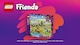 obrázok 2 z LEGO Friends 42695 Príves s koňom a žriebätkom
