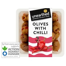 Unearthed Olives with Chilli 150g