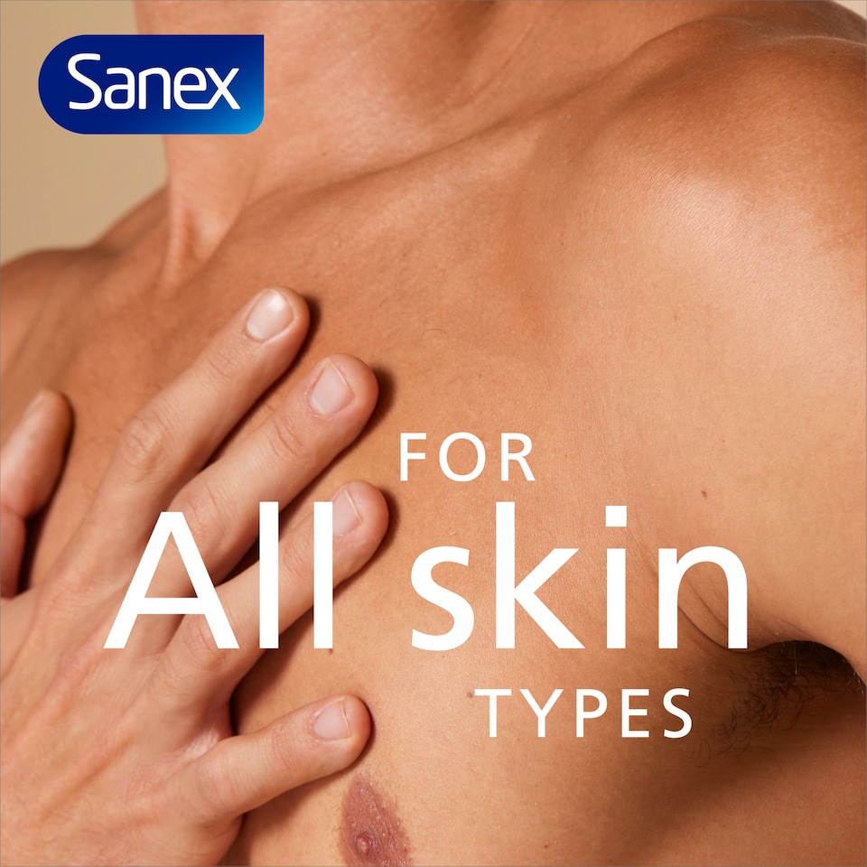 image 1 of Sanex Expert Skin Health Moisturising Shower Gel Body Wash 1L