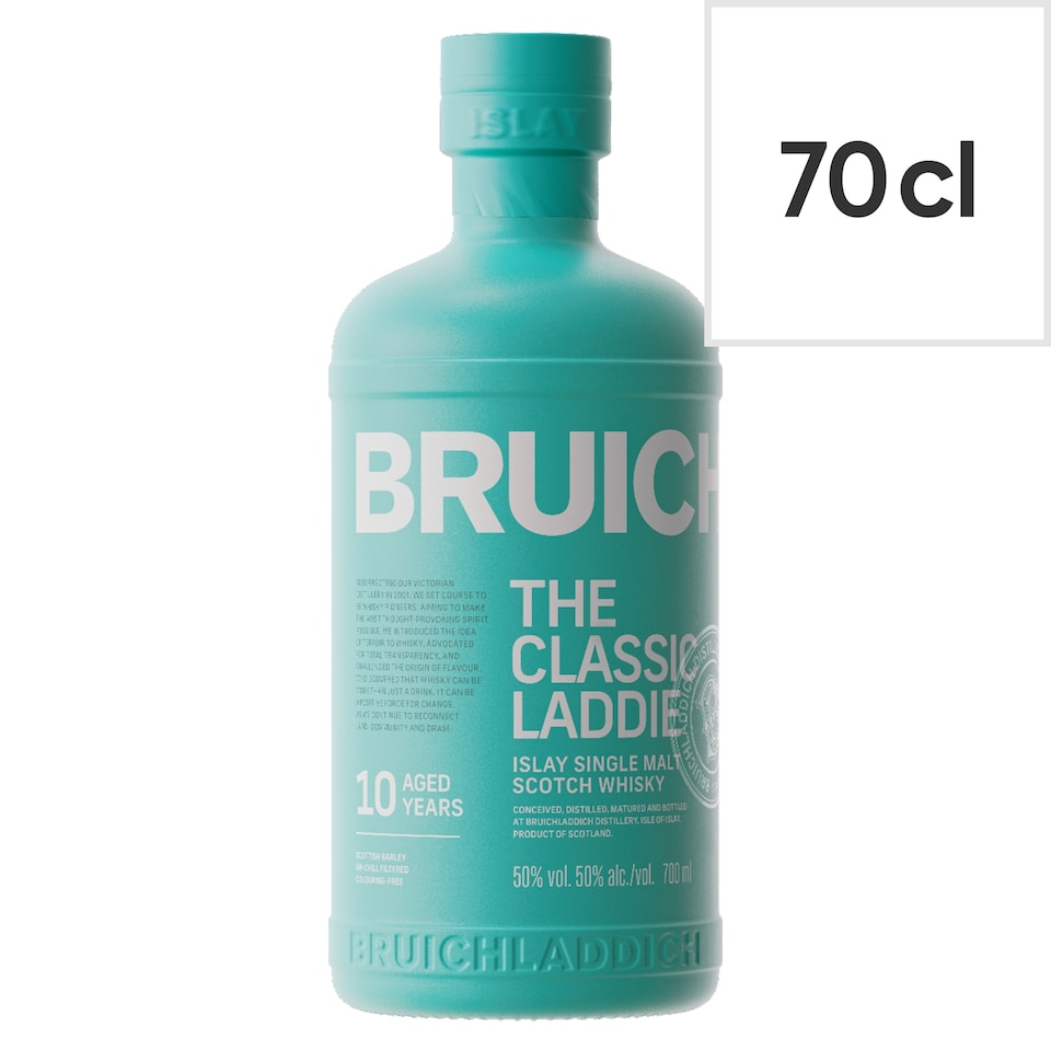 Bruichladdich The Classic Laddie Islay Single Malt Scotch Whisky 70cl