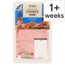Tesco Wafer Thin Cooked Ham 400g