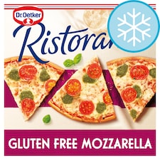 Dr Oetker Ristorante Gluten Free Mozzarella Pizza 370G