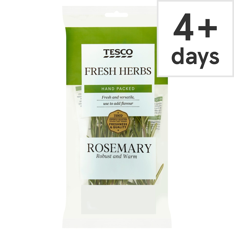 image 1 of Tesco Fresh Herbs Rosemary 21G