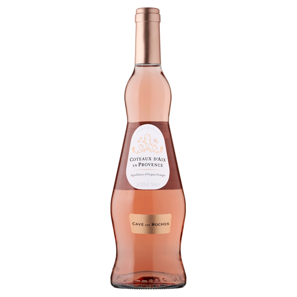 image 1 of Cave Des Roches Coteaux D'aix En Provence 75Cl
