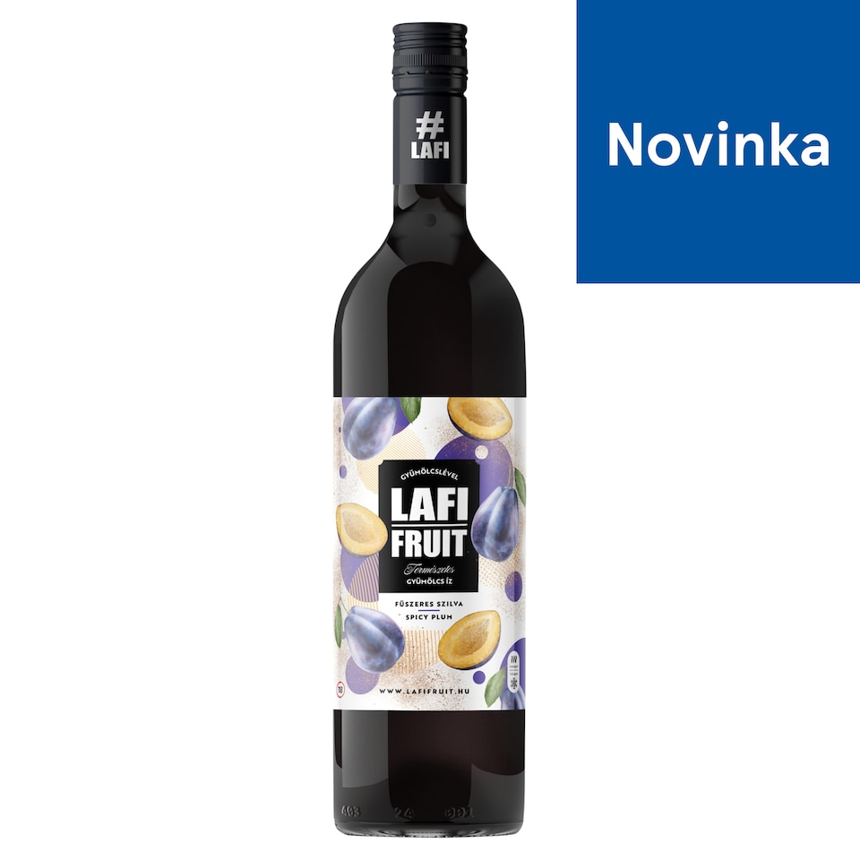 Lafi Fruit Wine Cocktail with Plum Flavor 0.75 L