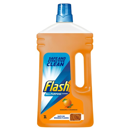 Flash Wooden Floors Liquid 1Ltr Tesco Groceries
