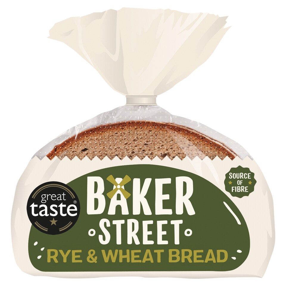 image 1 of Baker Street Rye And Wheat Loaf