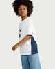 image 2 of Tottenham Hotspur Pure Cotton Cockerel Print T-Shirt in White