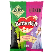 Butterkist Fizzafying Lemonade Popcorn 75g