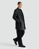 image 1 of F&F Single Breasted Side Pocket Coat in Grey