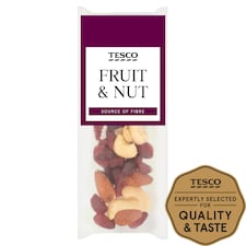 Tesco Fruit & Nut Shot 25G