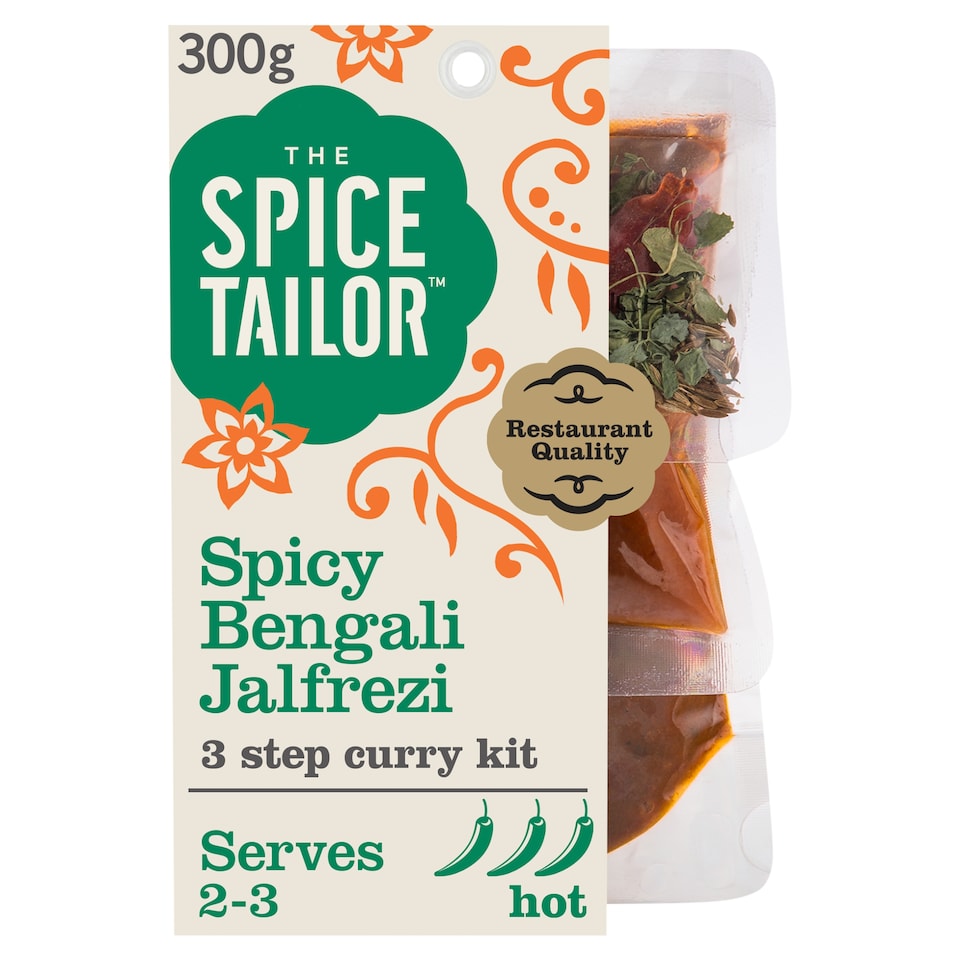 The Spice Tailor Spicy Bengali Jalfrezi Curry Kit 300g