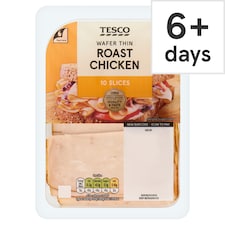 Tesco Wafer Thin Honey Roast Ham Slices 125g