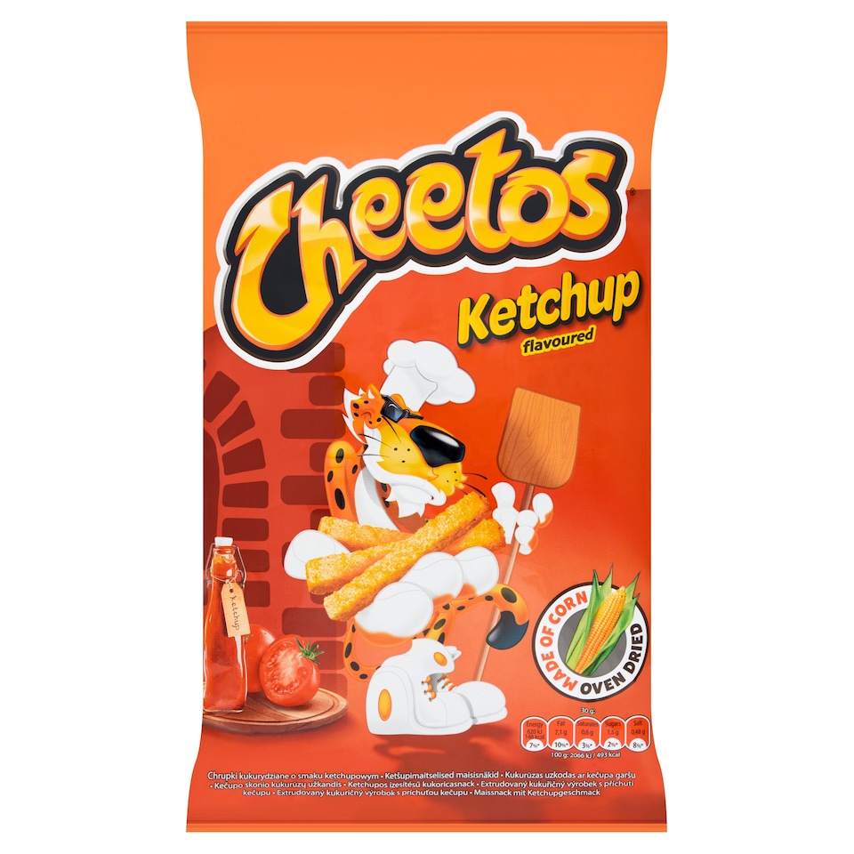 Cheetos Ketchup Corn Snacks 85G