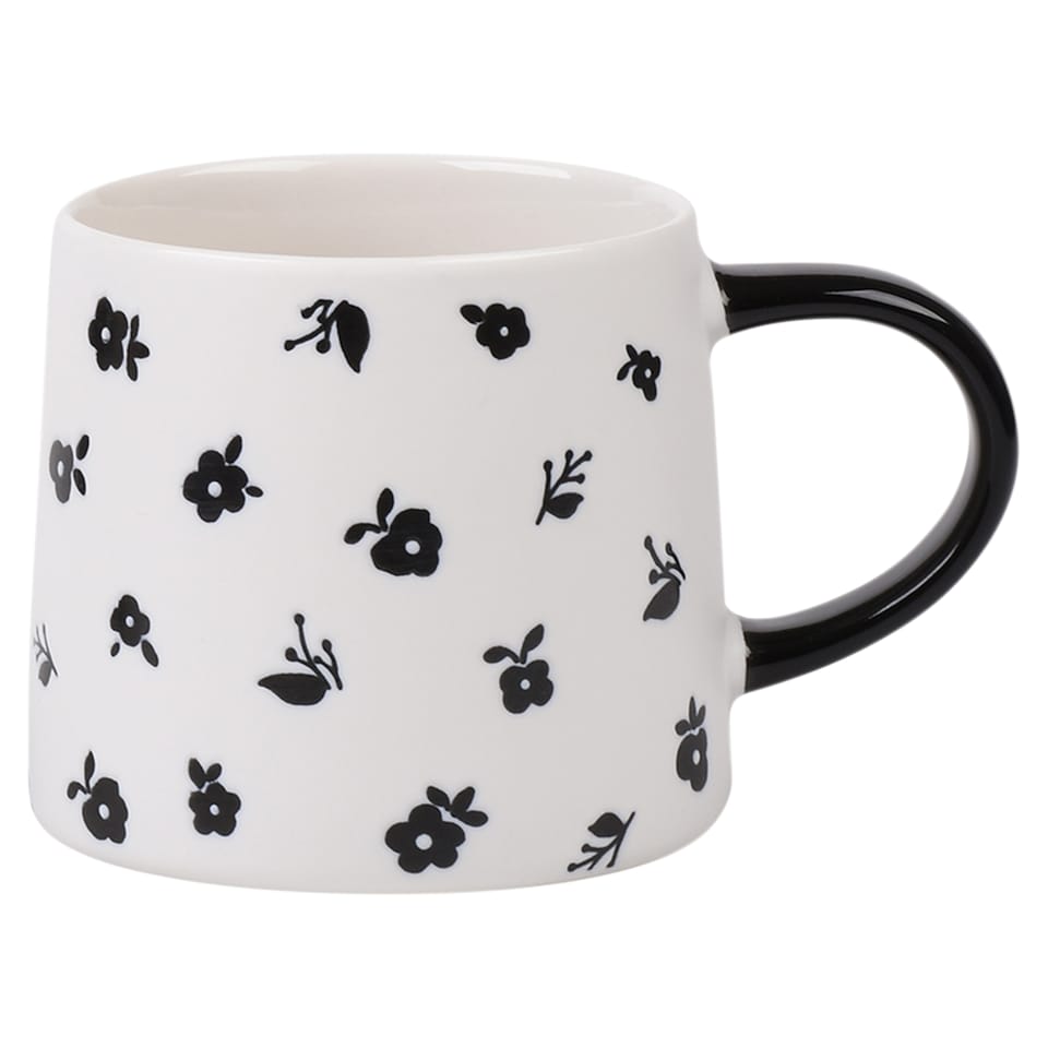 F&F Home All Over Ditsy Floral hrnek