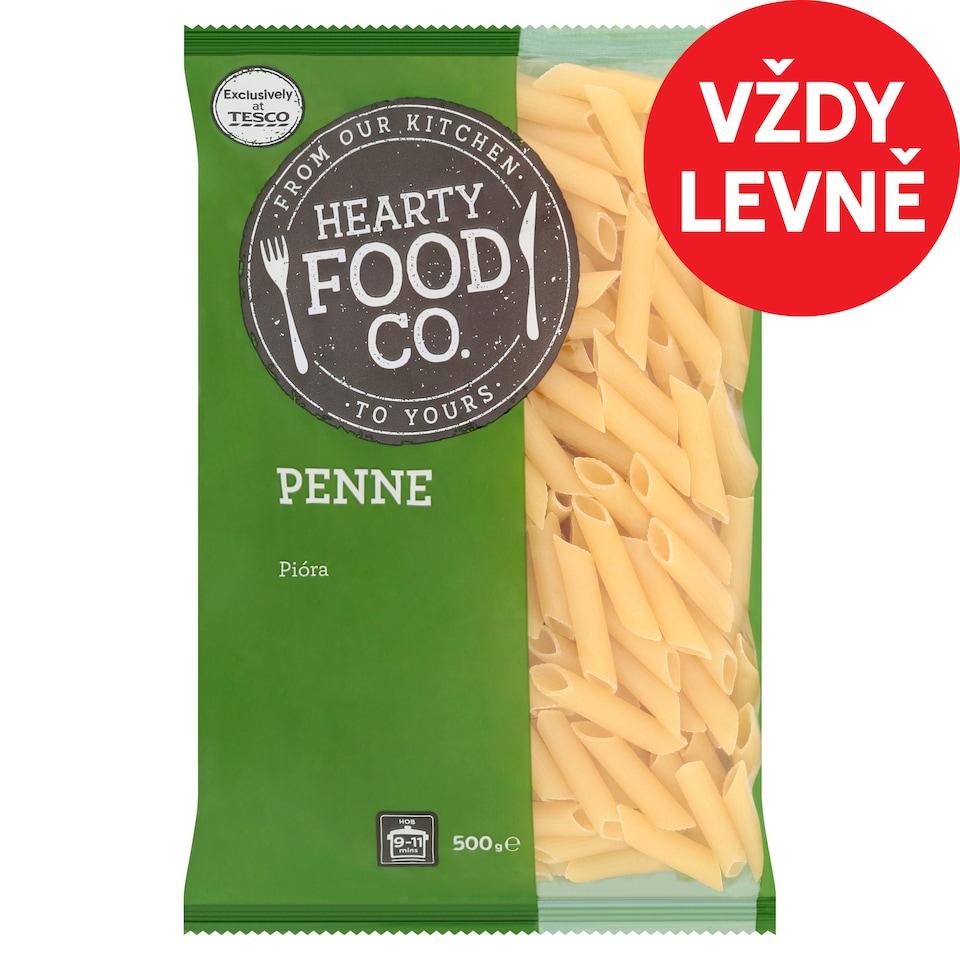 Hearty Food Co. Penne 500g