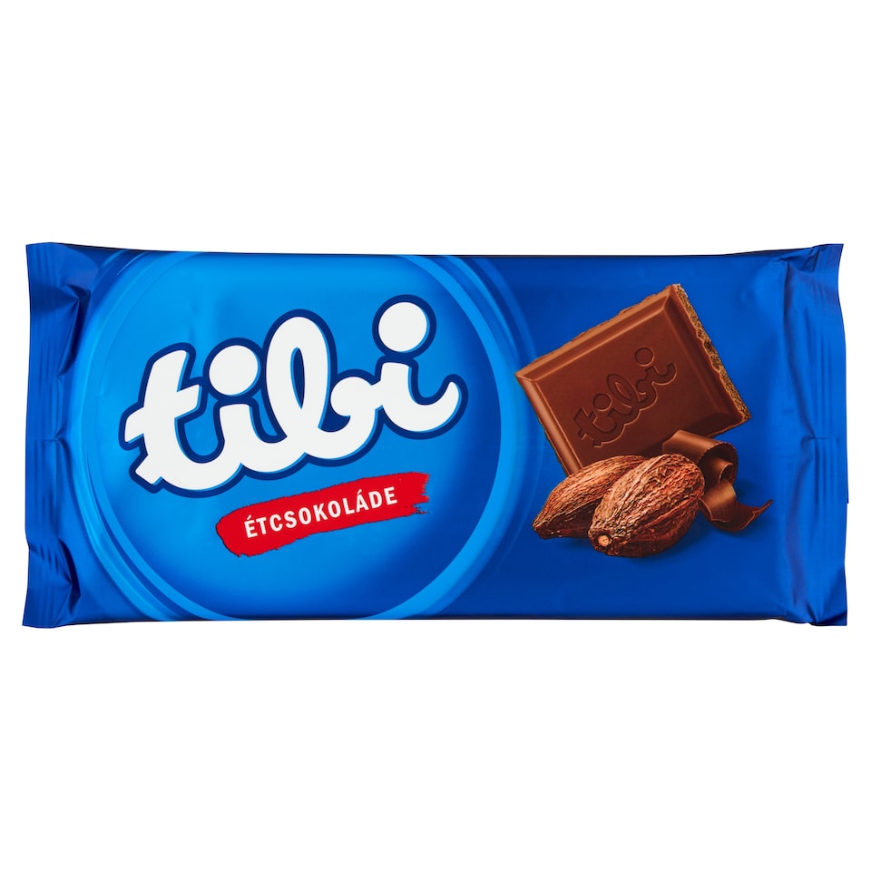 image 1 of Tibi Dark Chocolate 90 g