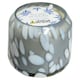 image 1 of F&F Home Iridescent Confetti Candle 170g