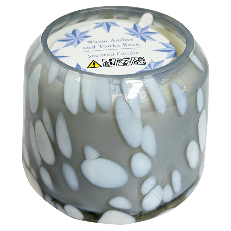 image 1 of F&F Home Iridescent Confetti Candle 170g