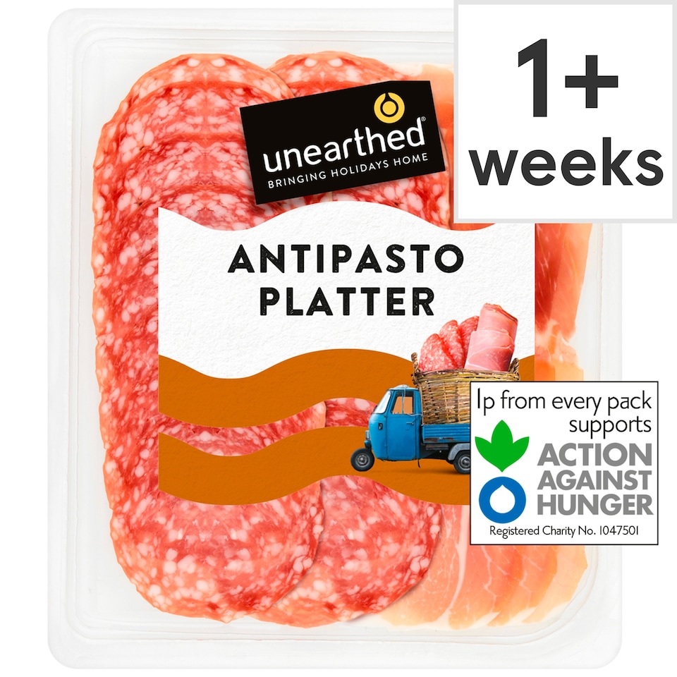 Unearthed Italian Antipasto Platter 95g 