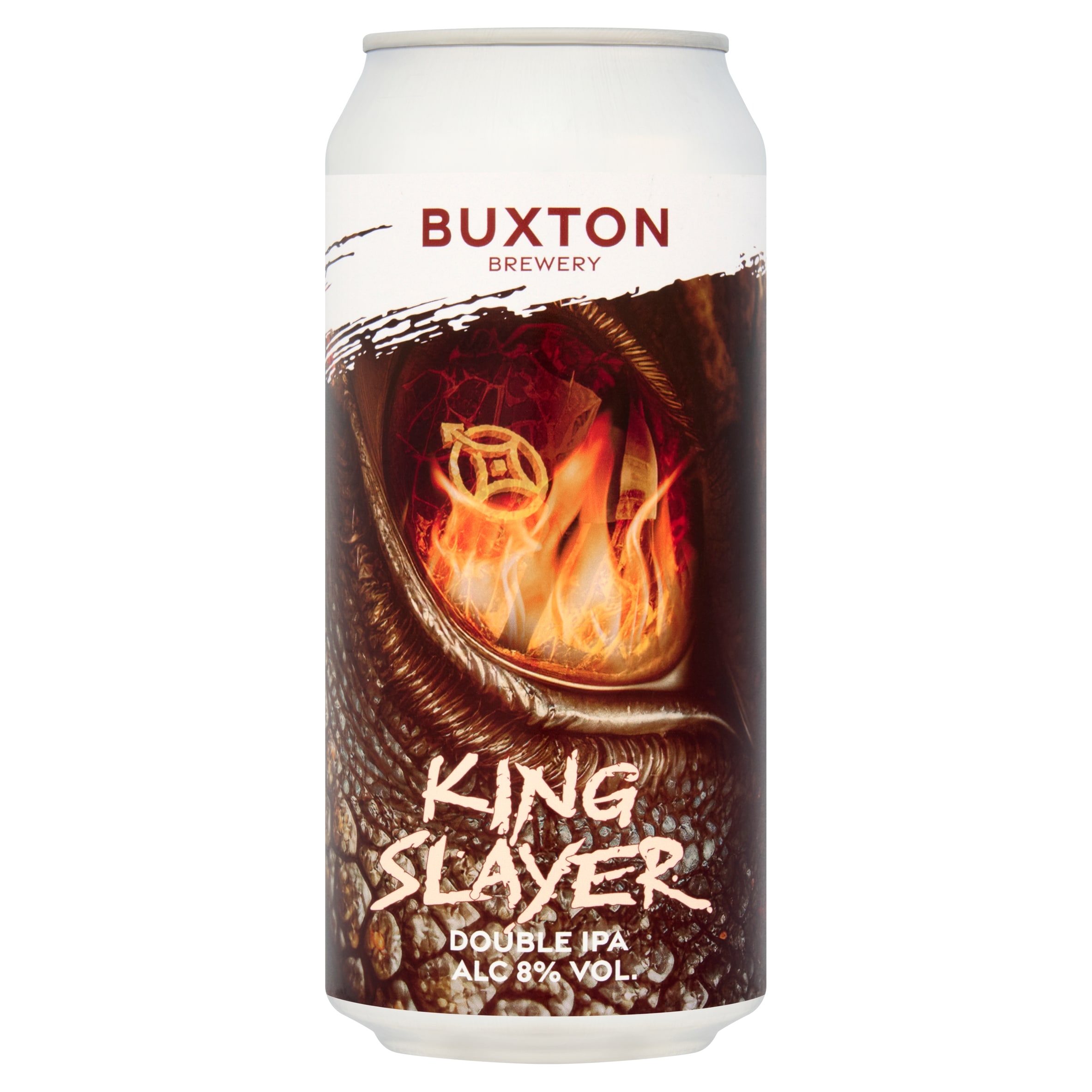 Buxton Brewery King Slayer Double Ipa 440Ml