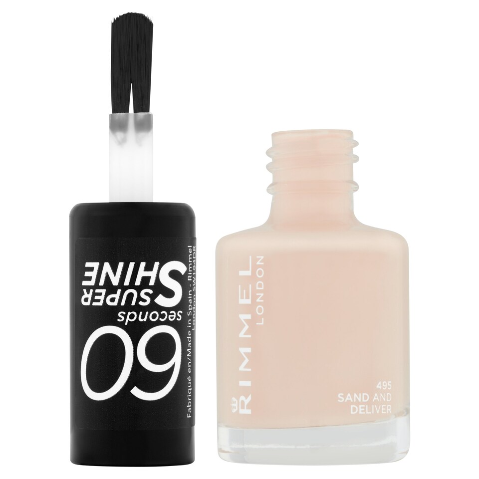 image 1 of Rimmel 60 Sec Nail Polish Sand And Deliver 34G