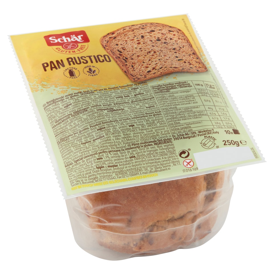 image 1 of Schär Gluten-Free Multi-Seed Sliced Bread 250 g