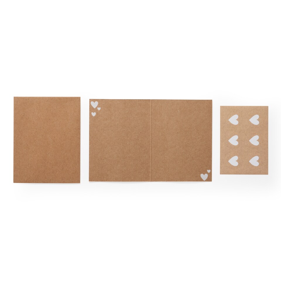 image 1 of Paperchase ReKrafted 6 Pack 'Thank You' Cards