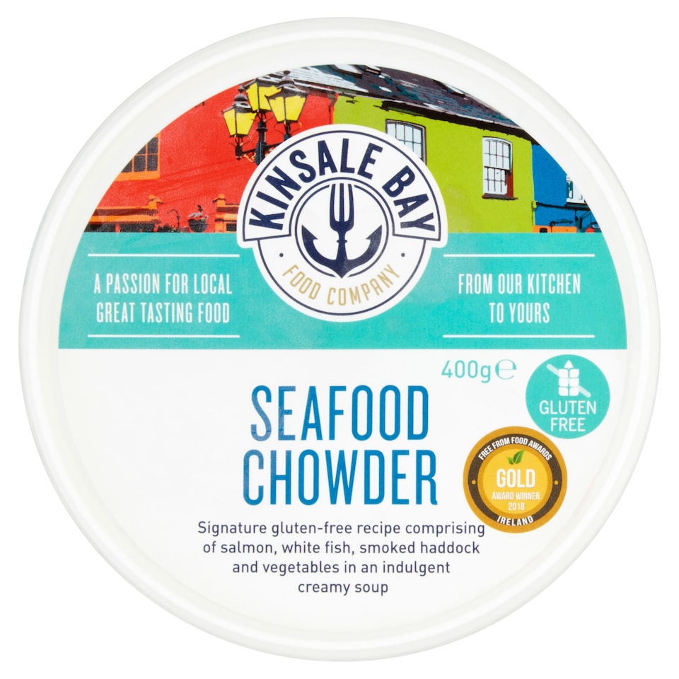 Kinsale Bay Food Co Sea Food Chowder 400G