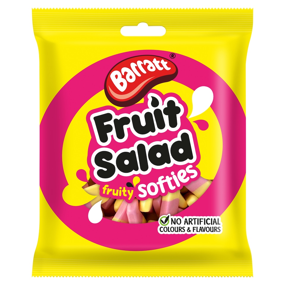 Barratt Softies Fruit Salad 140g