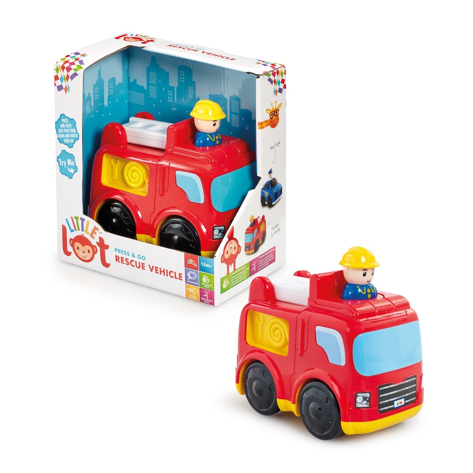 obrázok 1 z Addo Little Lot Špirálová autodráha
