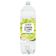 Tesco Lemon & Lime Zero 2L