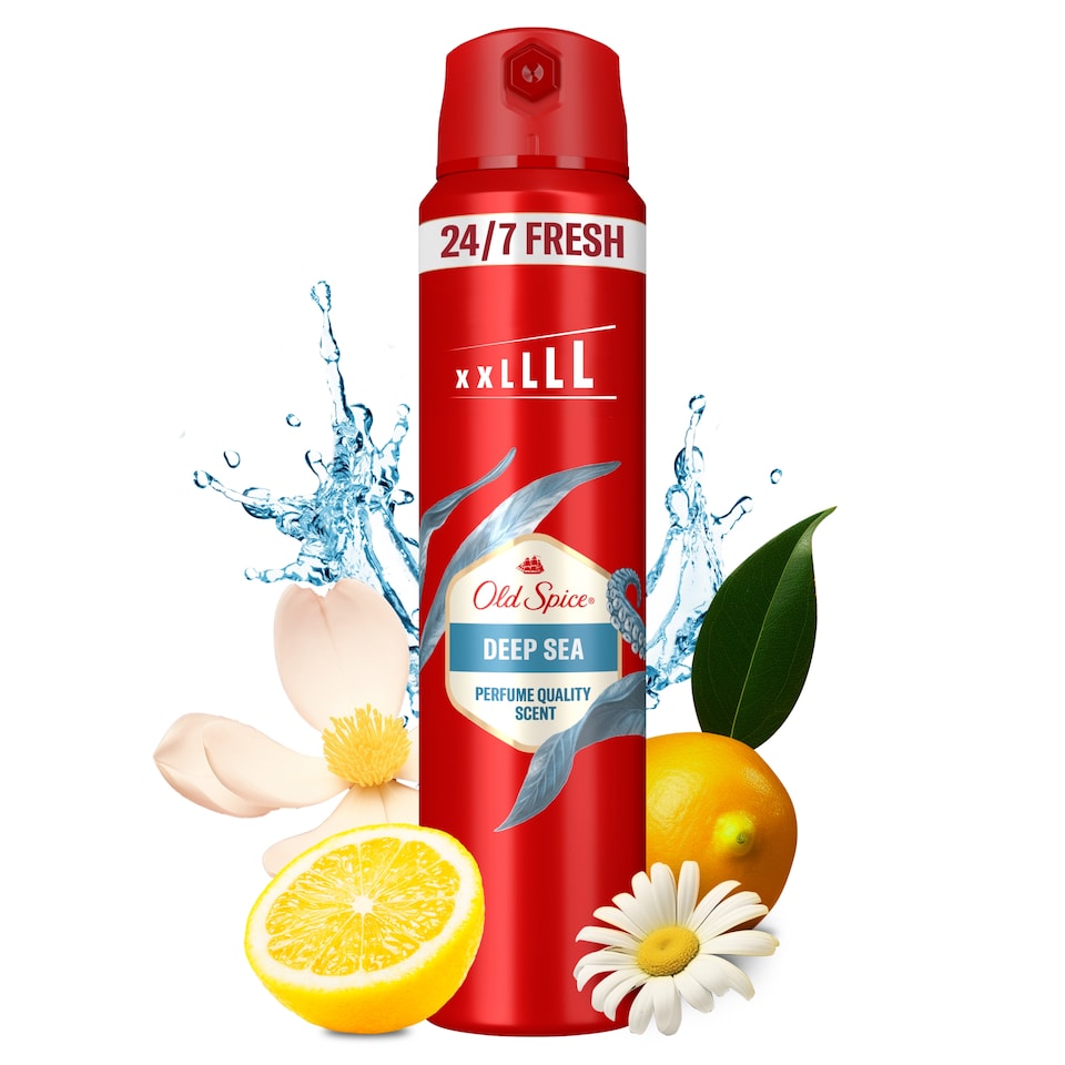 Old Spice Deep Sea Deo Spray Férfiaknak, 250 ml  1. kép