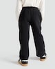 image 3 of F&F Boys Cotton Rich Wide Leg Drawstring Joggers in Black