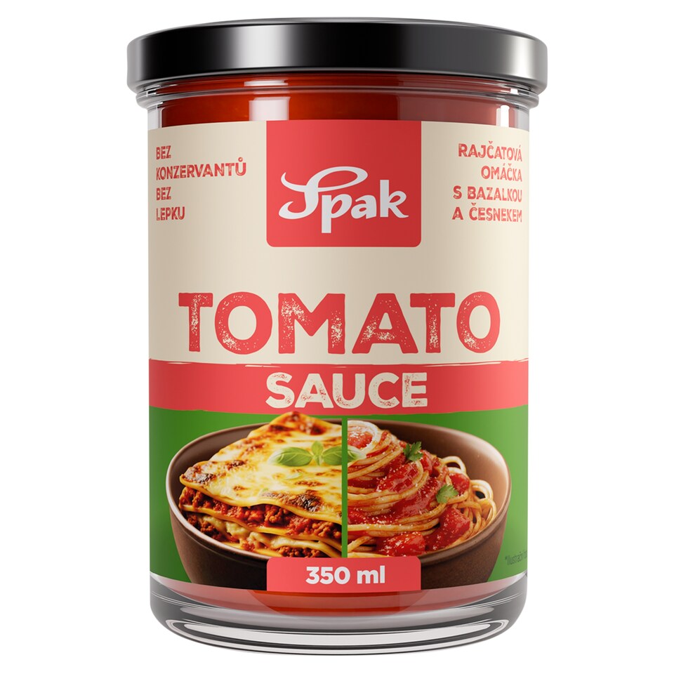 Spak Tomato Sauce 350 ml